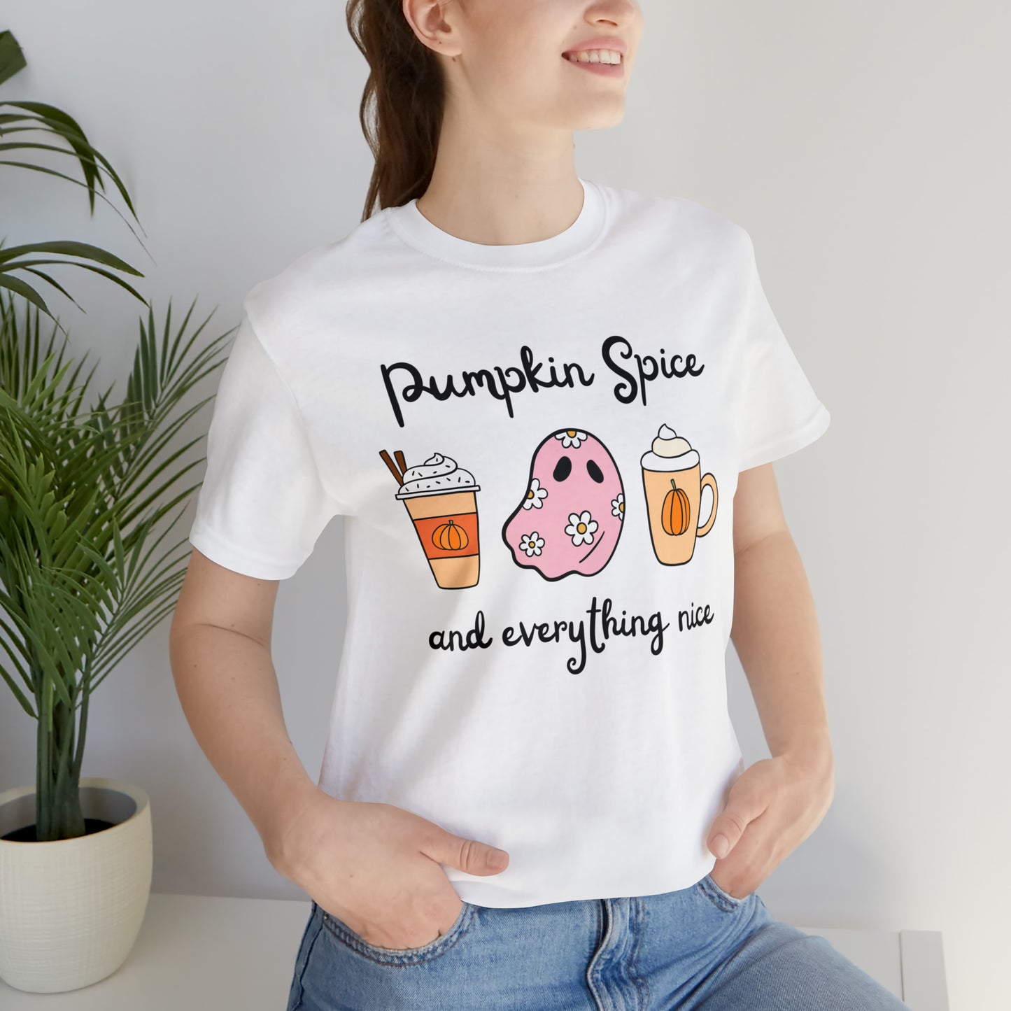 Pink Ghost - Pumpkin Ghost