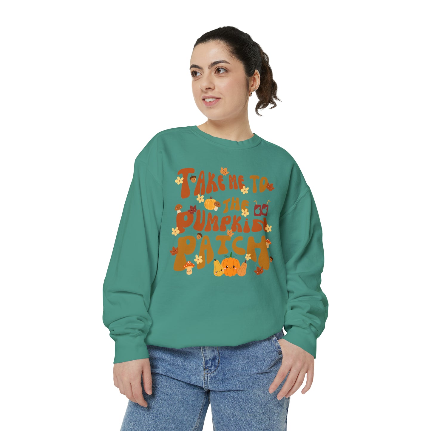 Pumpkin Patch Sweatshirt