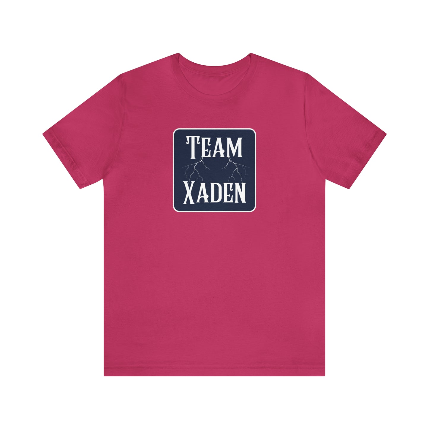 Team Xaden with quote on back