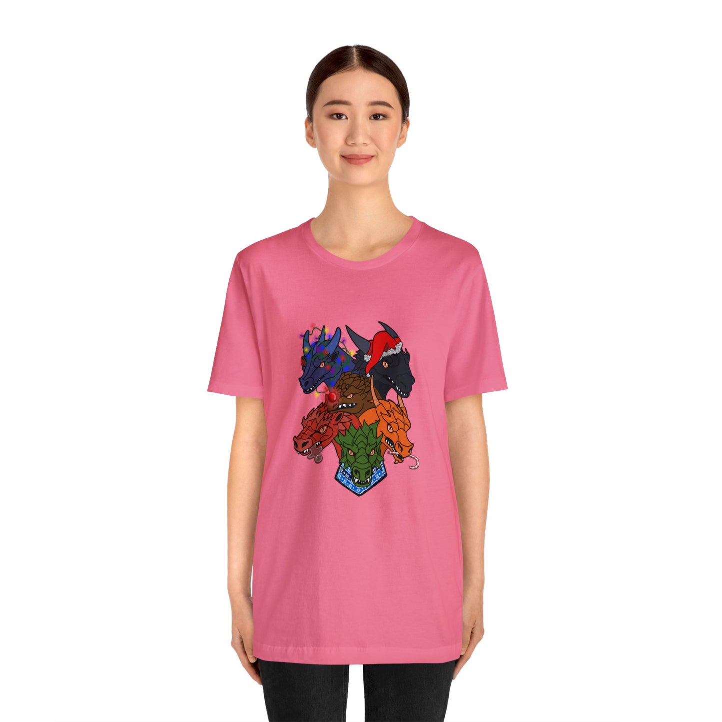 Dragon Christmas simple version - Unisex T-shirt