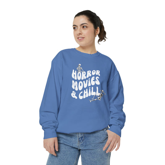 Horror Movies and Chill Sweatshirt - Hocus Pocus