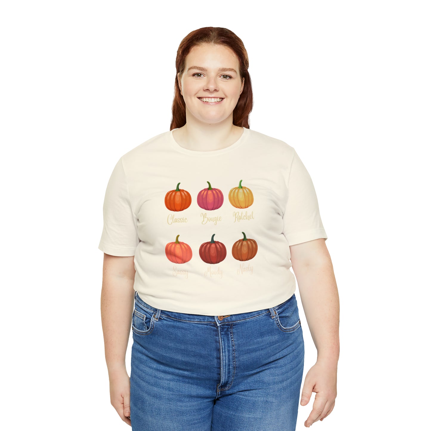Savage Pumpkins, Unisex Jersey Short Sleeve Tee