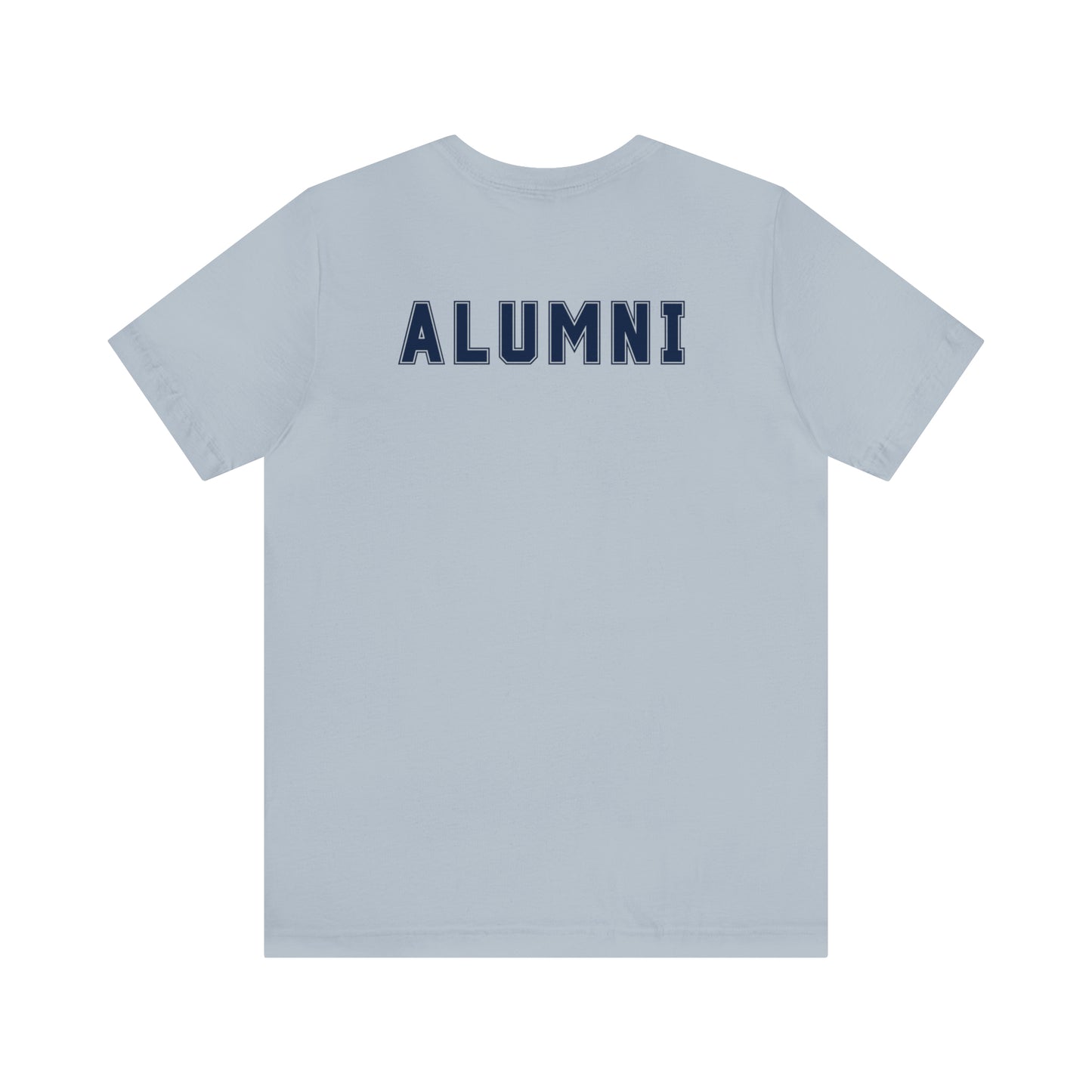 Alumni Back - Navy Basgiath Textured Wings