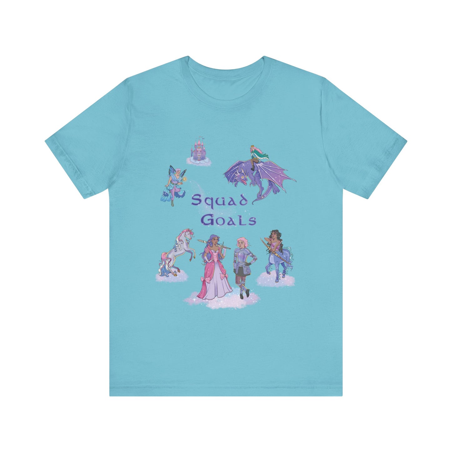 Squad Goals Unisex Tshirt