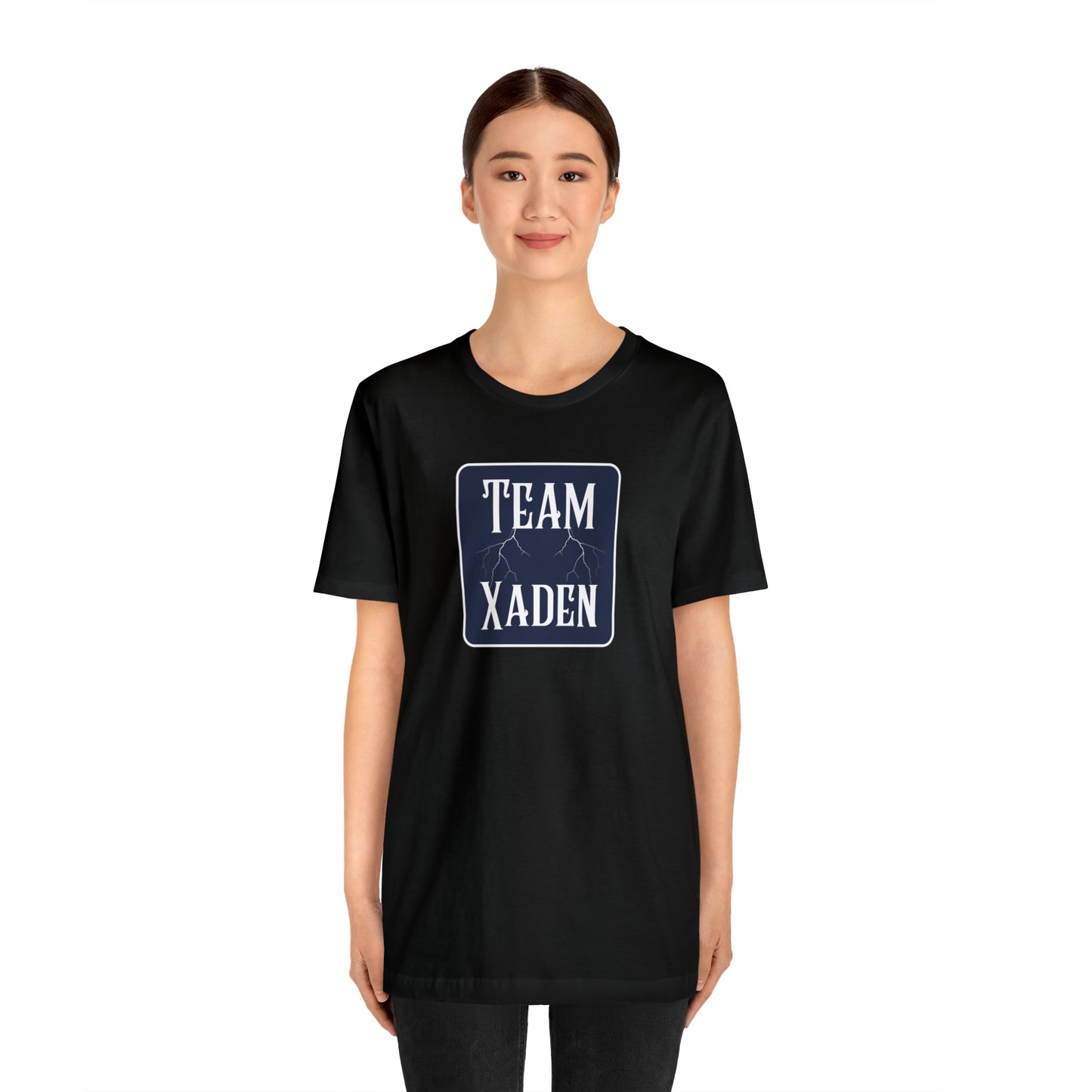 Team Xaden with quote on back