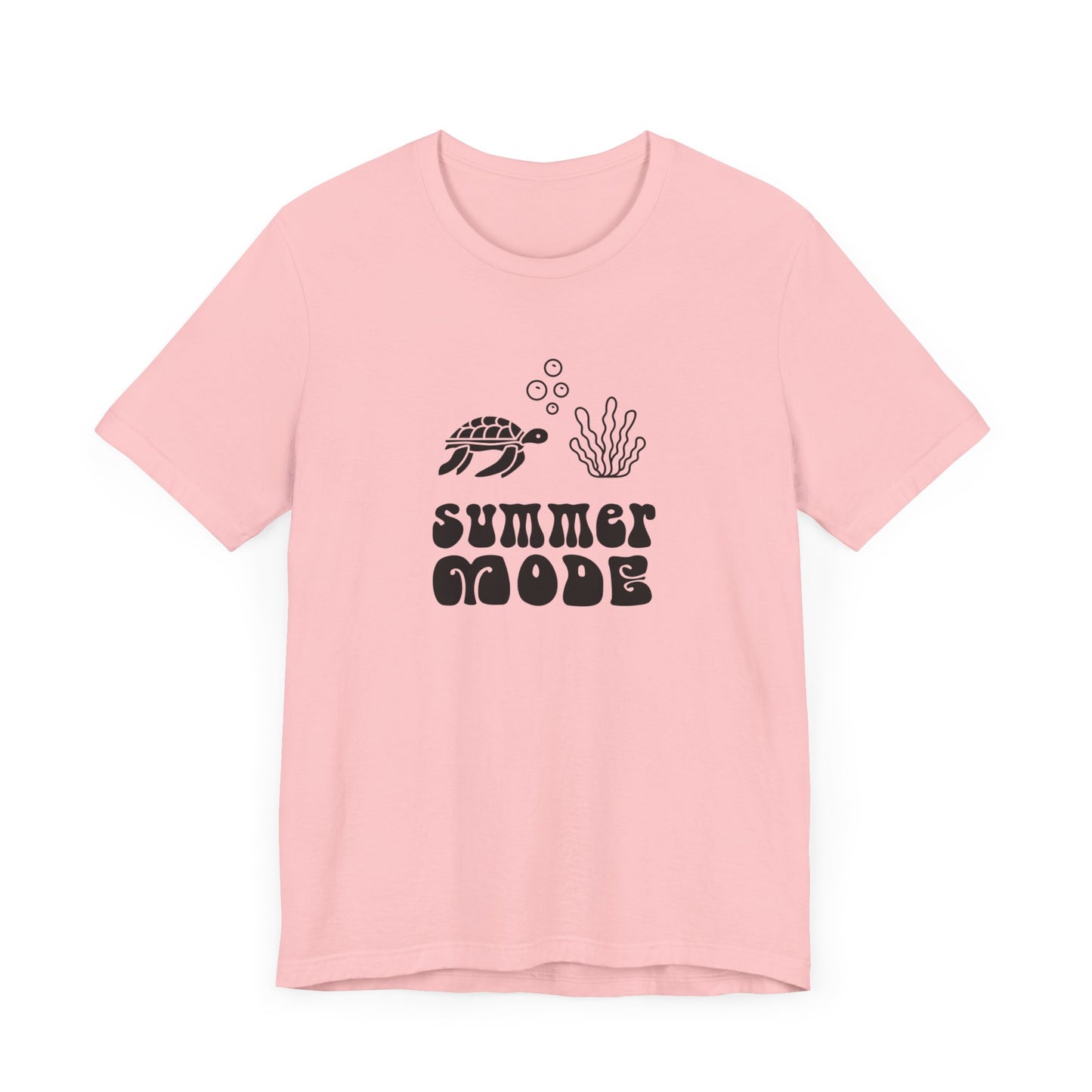 Turtle Summer Mode (Sea Salt Sand) - Unisex Shirt