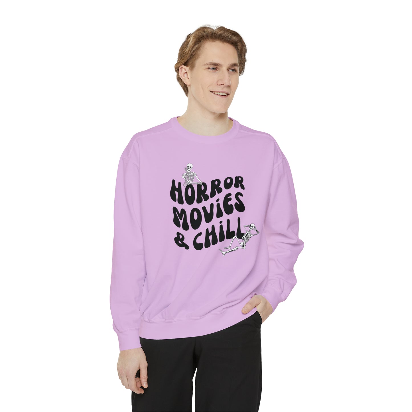 Horror Movies and Chill Sweatshirt - Hocus Pocus
