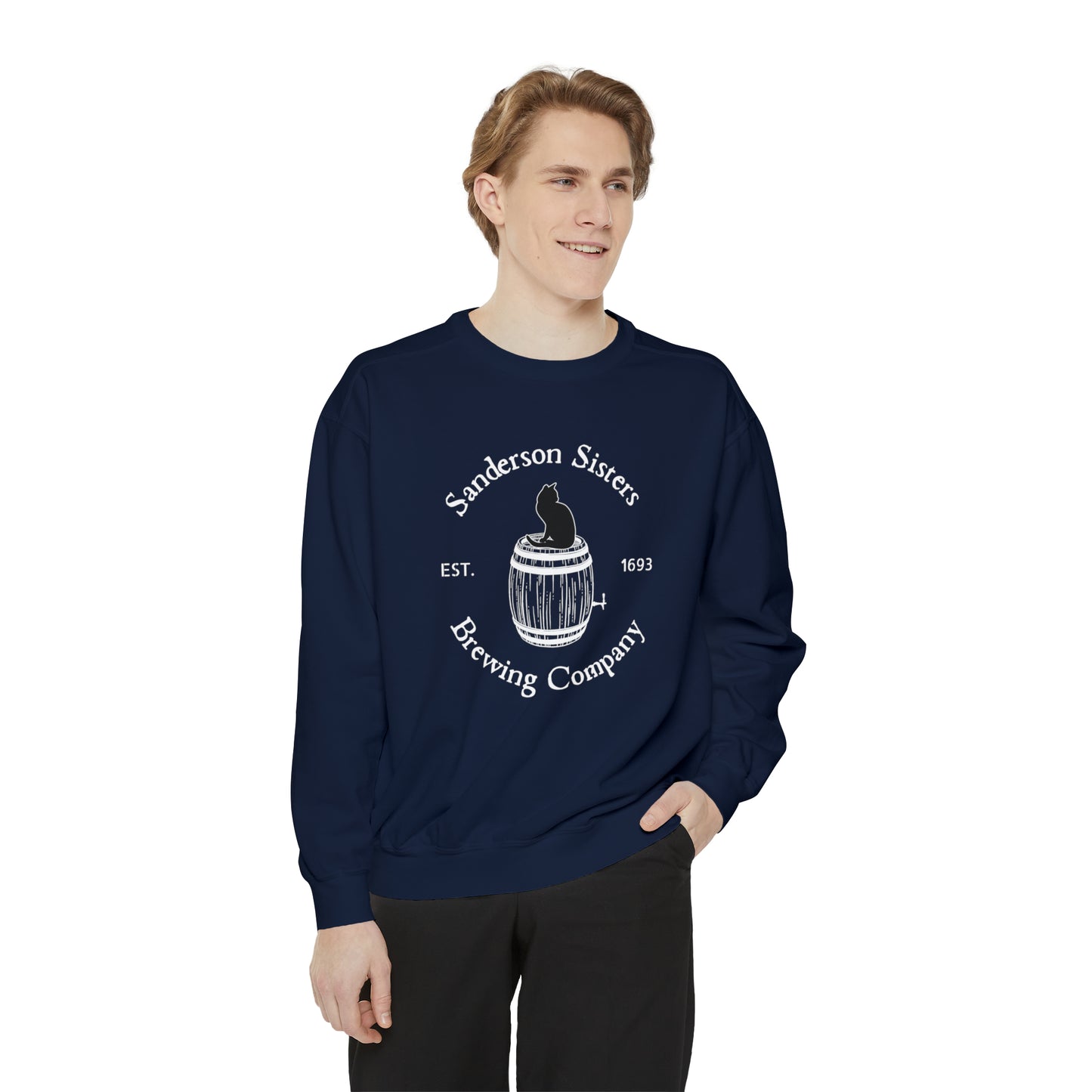 Sanderson Sisters Brewing Company Sweatshirt - Hocus Pocus
