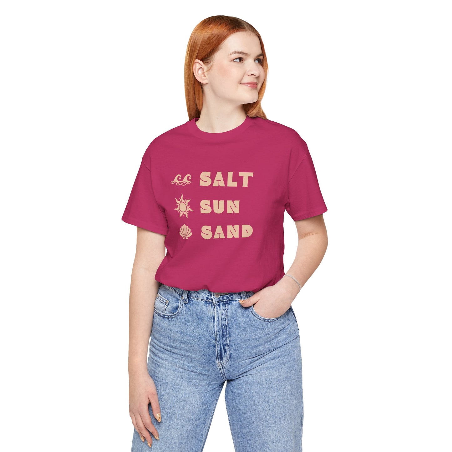 Salt Sun Sand (Sea Salt Sand) - Unisex Shirt