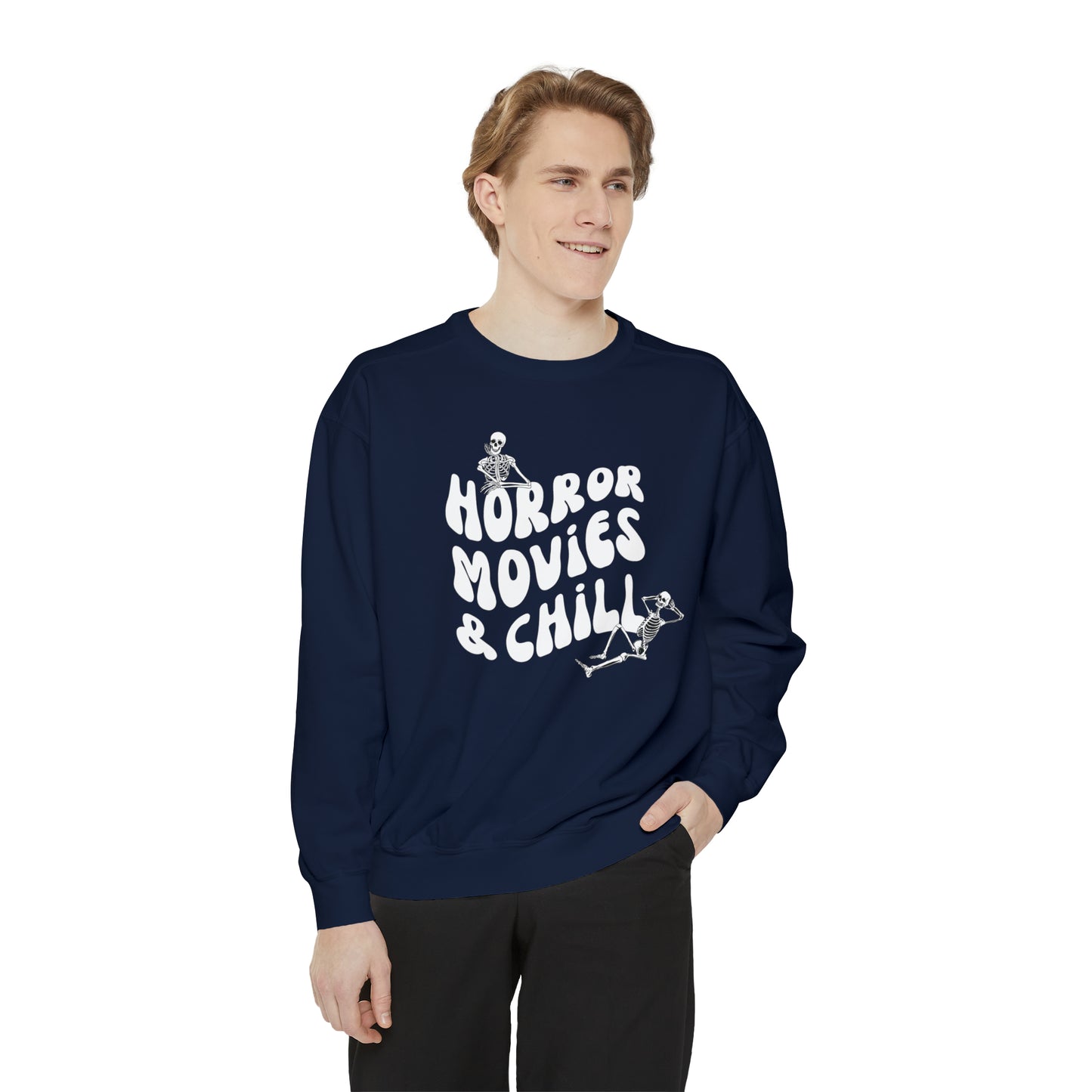 Horror Movies and Chill Sweatshirt - Hocus Pocus