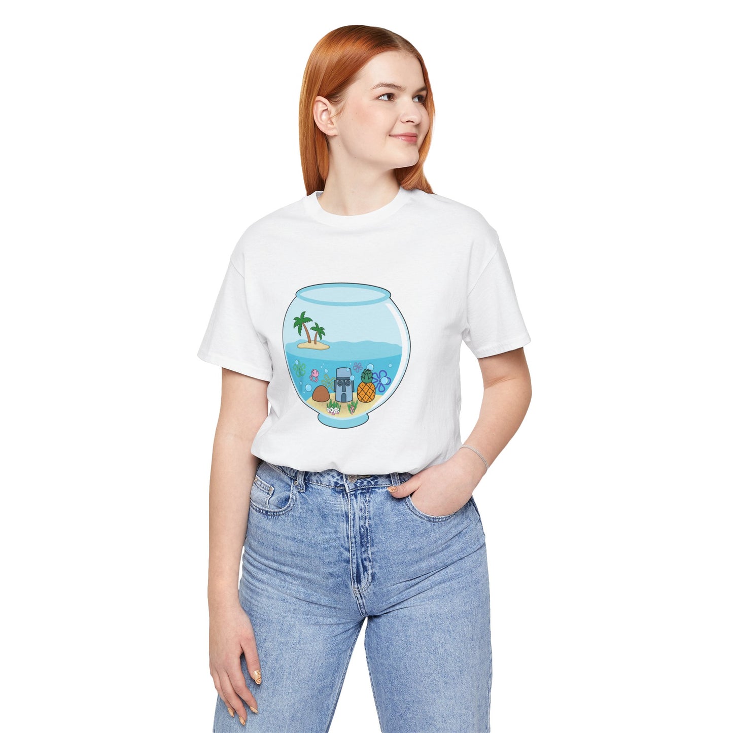 Bikini Bottom Bowl - Unisex Shirt