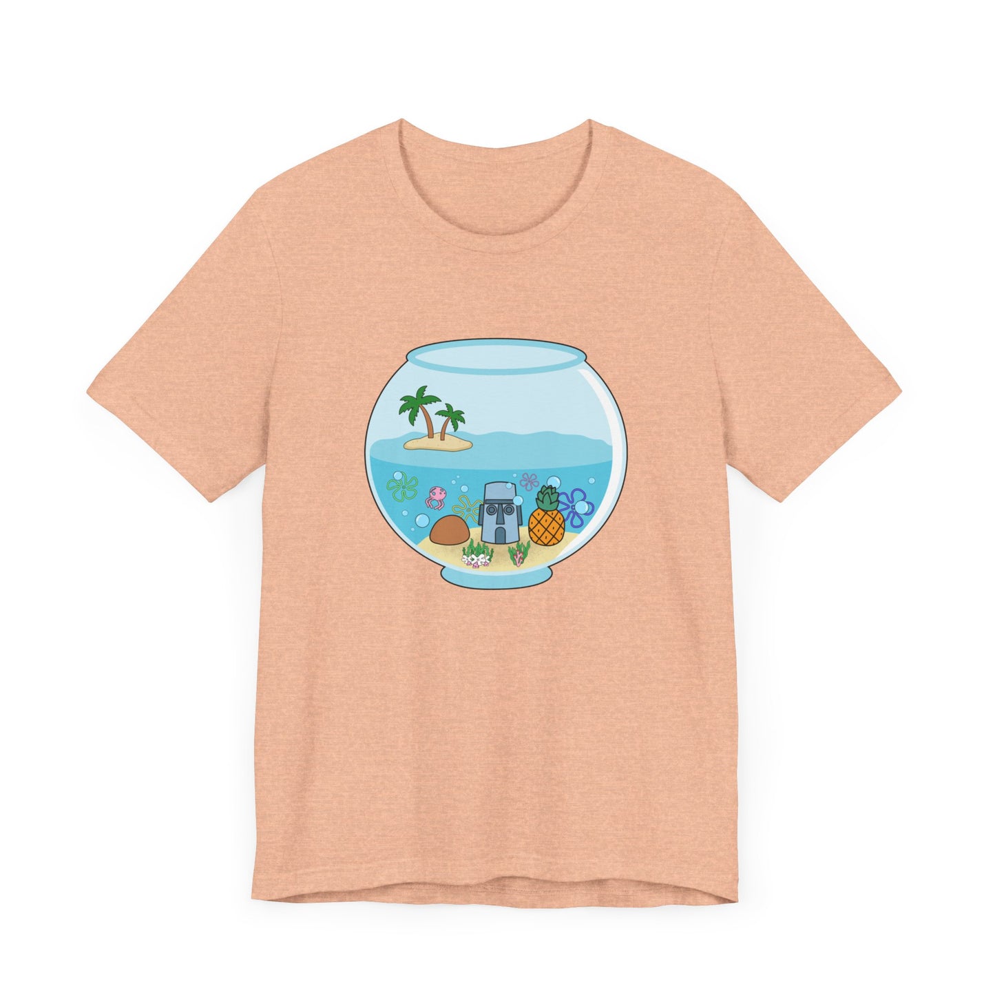 Bikini Bottom Bowl - Unisex Shirt
