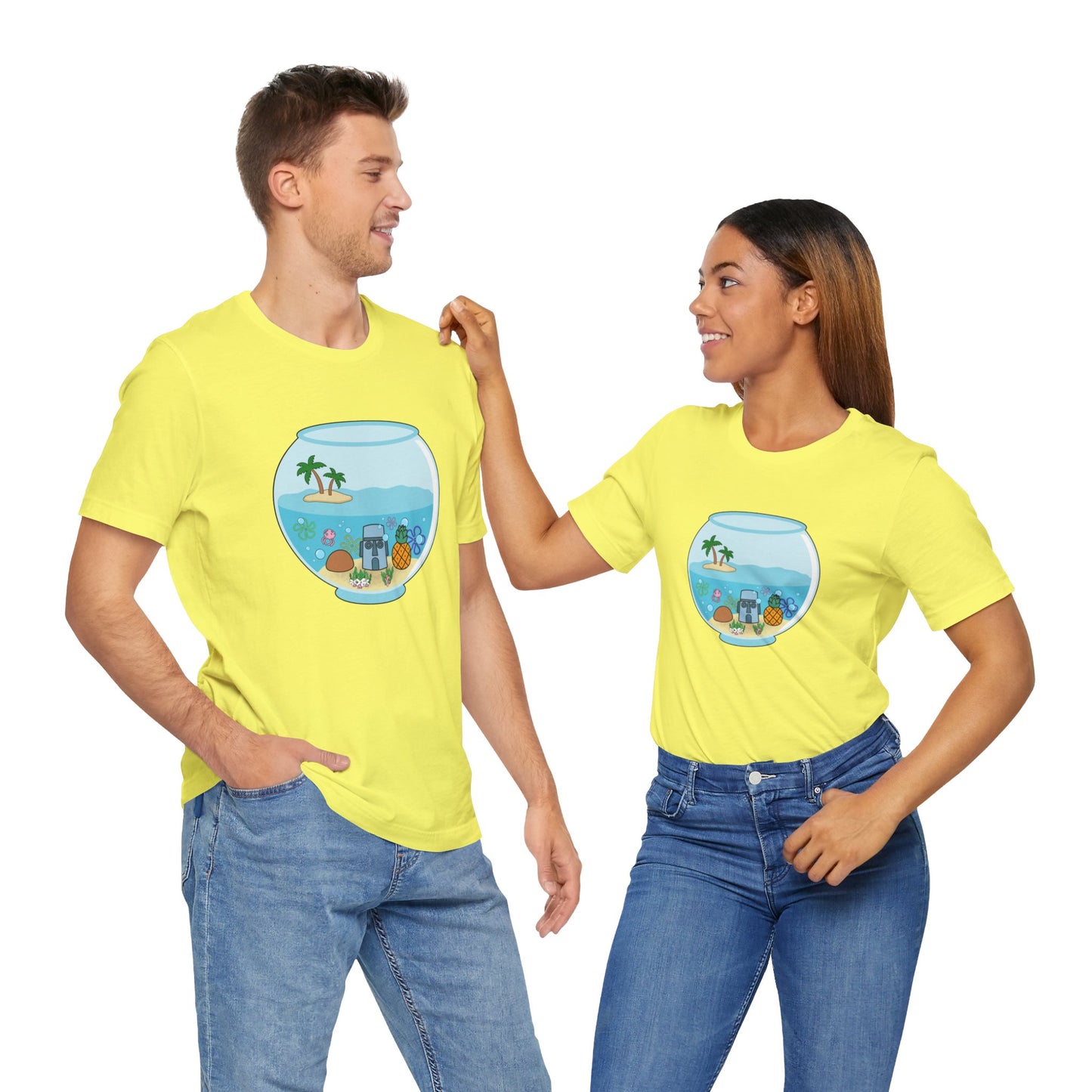 Bikini Bottom Bowl - Unisex Shirt