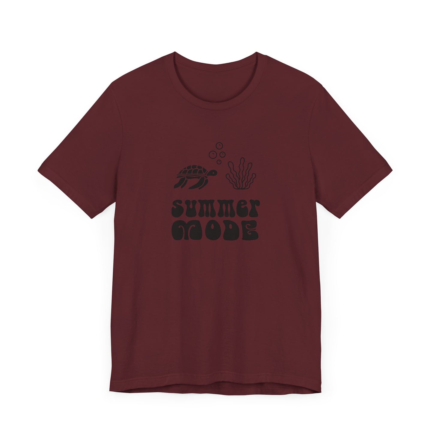 Turtle Summer Mode (Sea Salt Sand) - Unisex Shirt