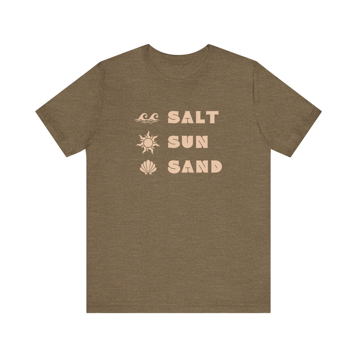 Salt Sun Sand (Sea Salt Sand) - Unisex Shirt