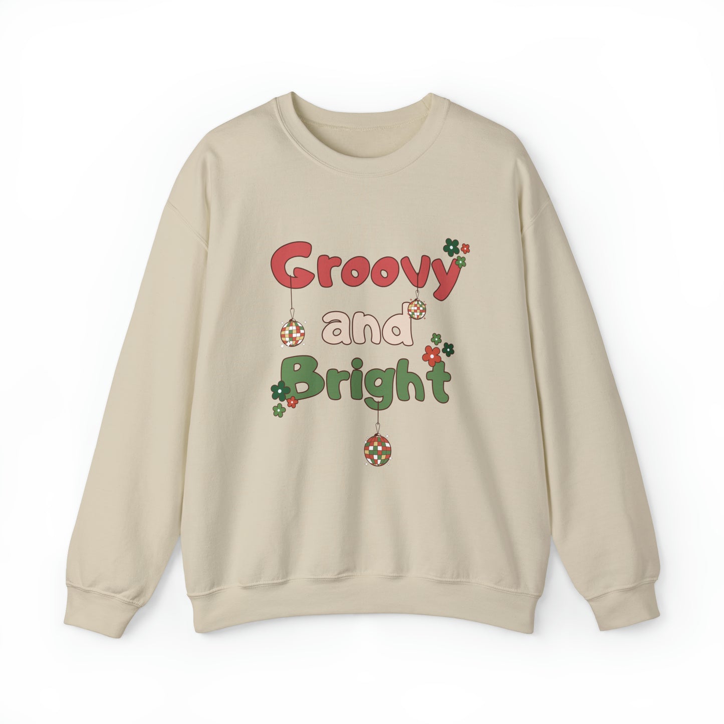 Groovy and Bright Sweatshirt