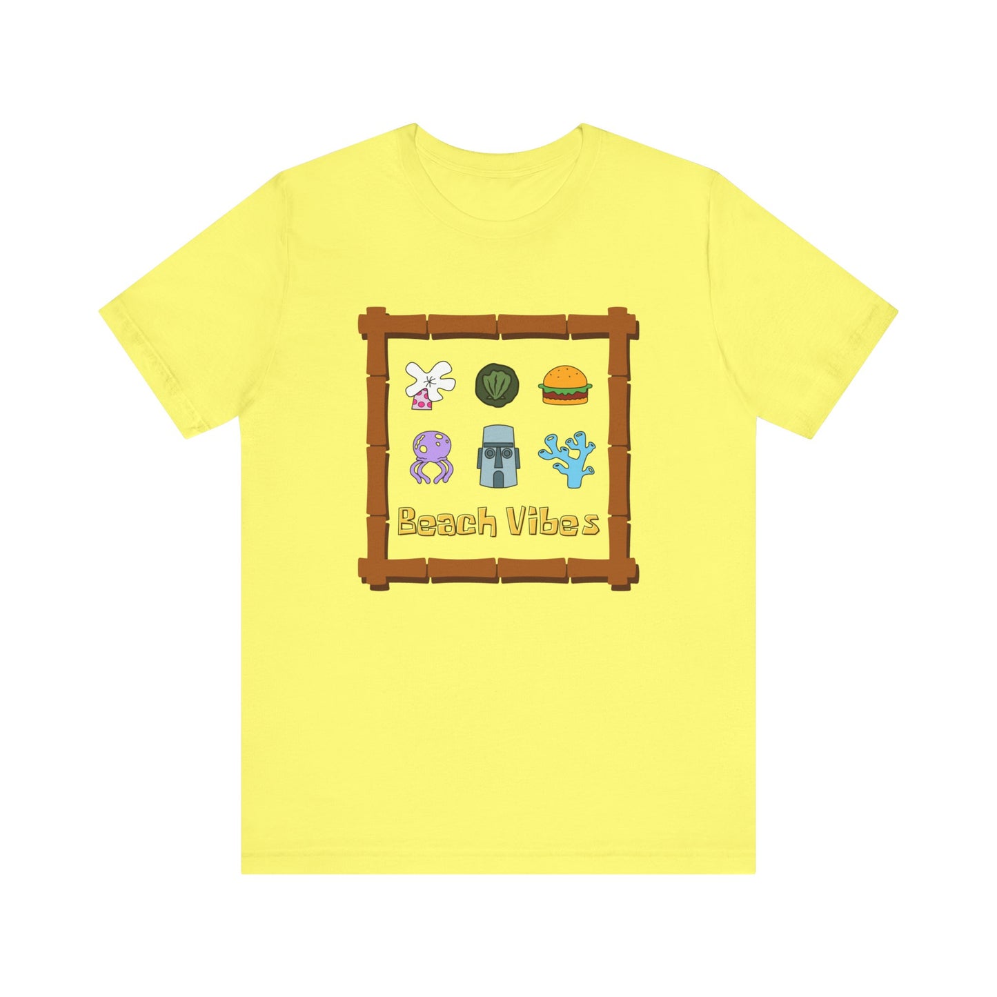 Spongey Beach Vibes - Unisex Shirt