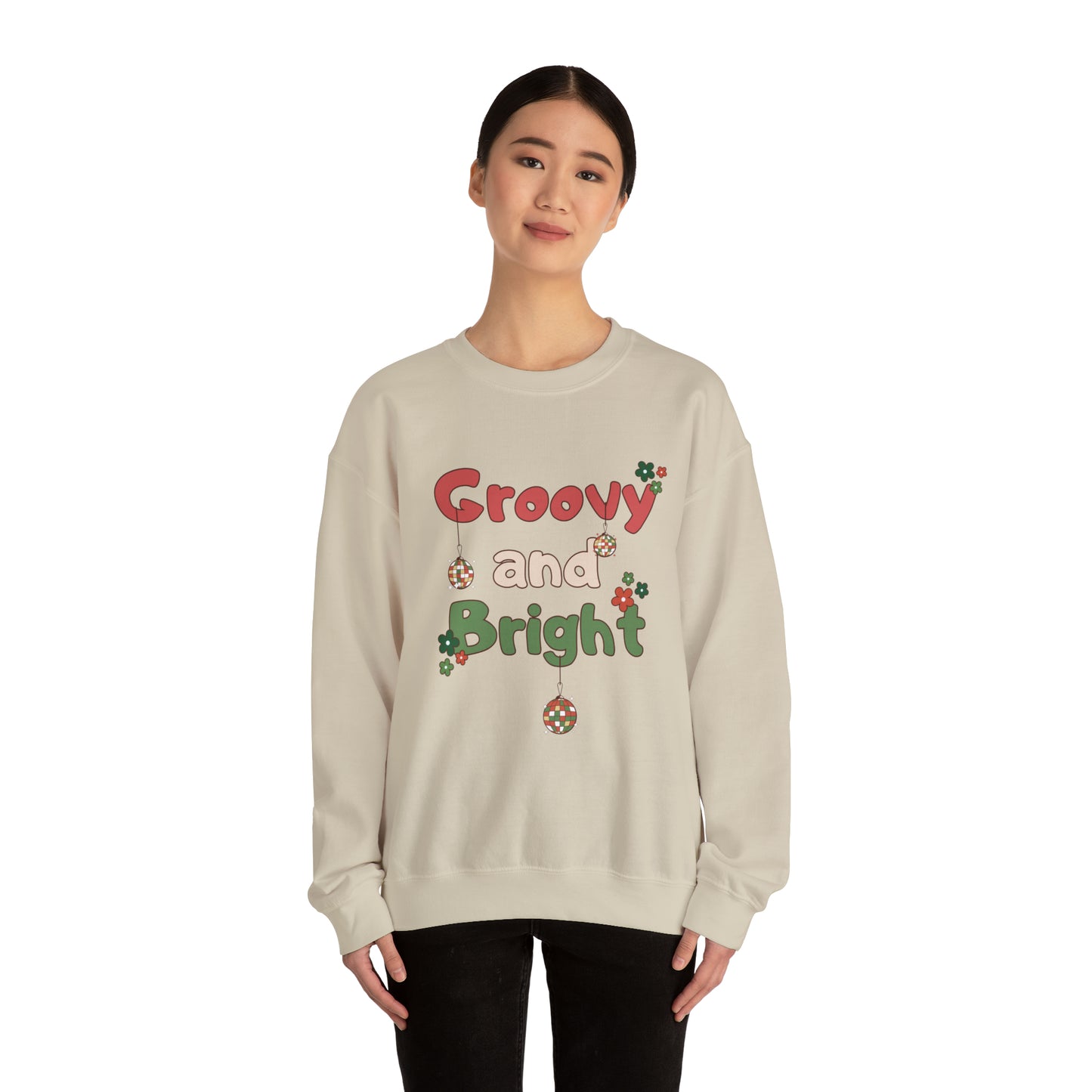 Groovy and Bright Sweatshirt