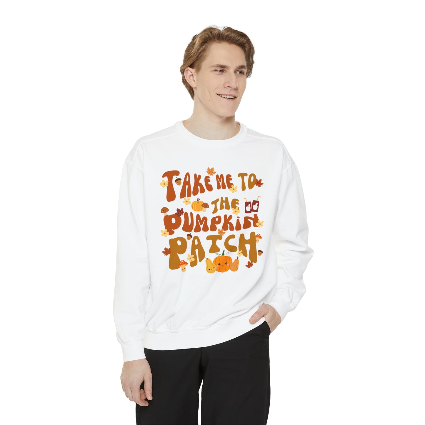 Pumpkin Patch Sweatshirt