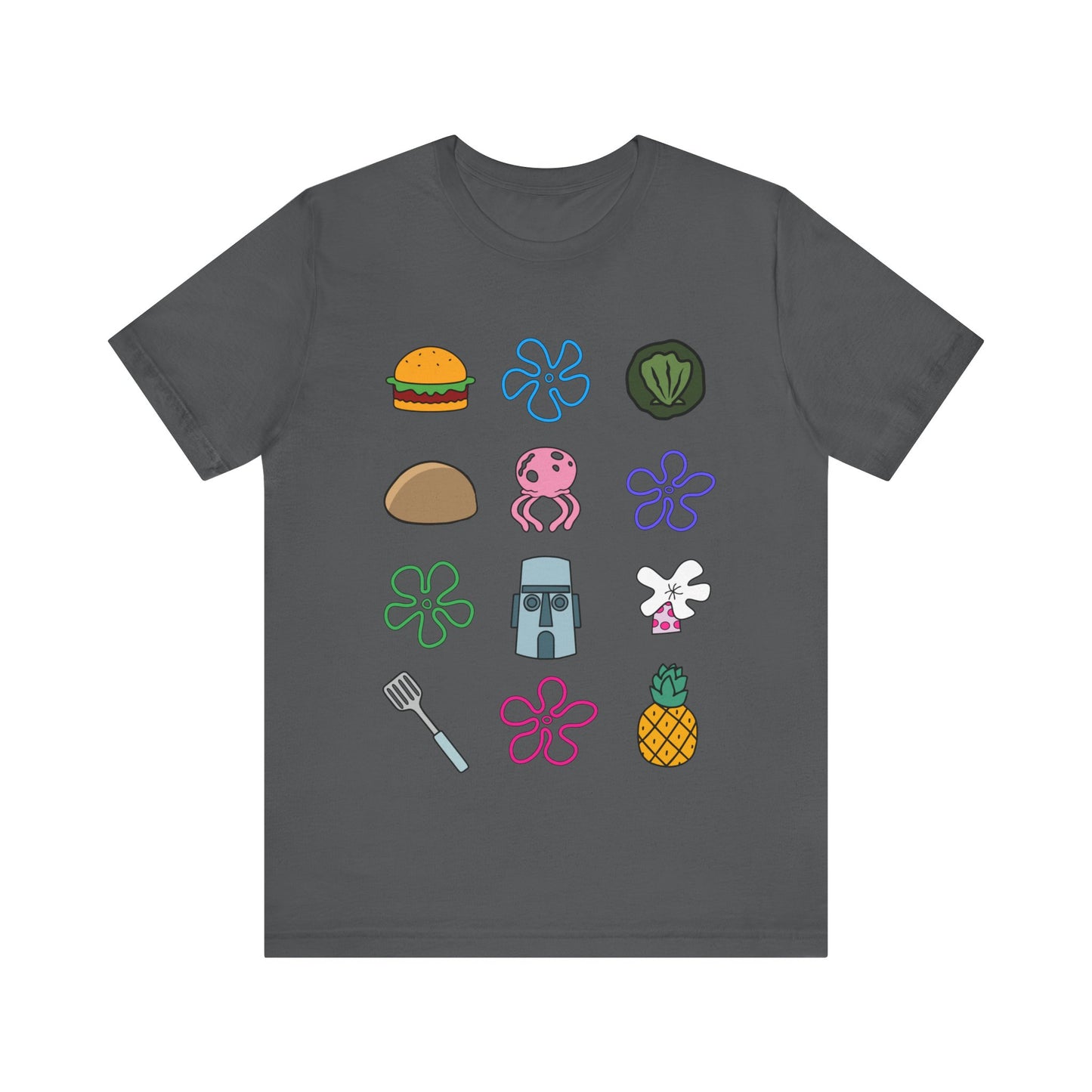 Spongey Symbols - Unisex Shirt