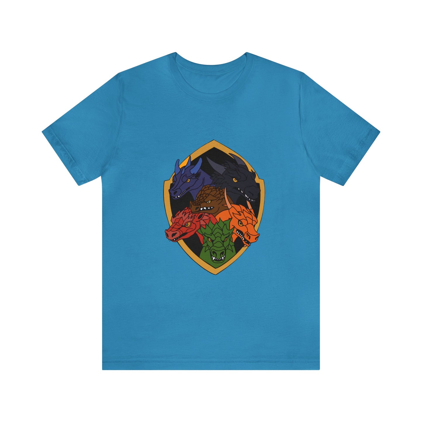 Six Dragon Crest T-shirt
