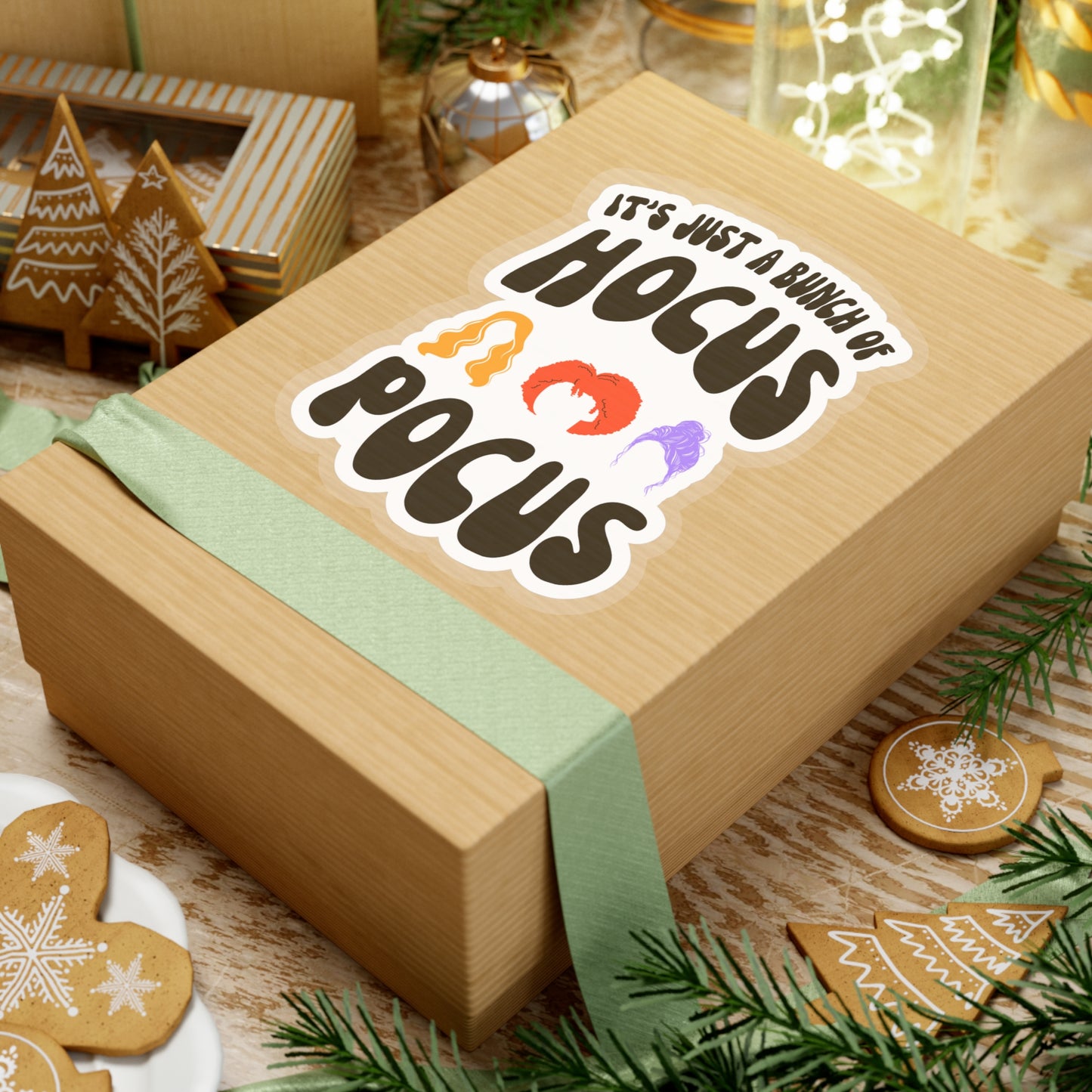 It's Just a bunch of Hocus Pocus - Sticker