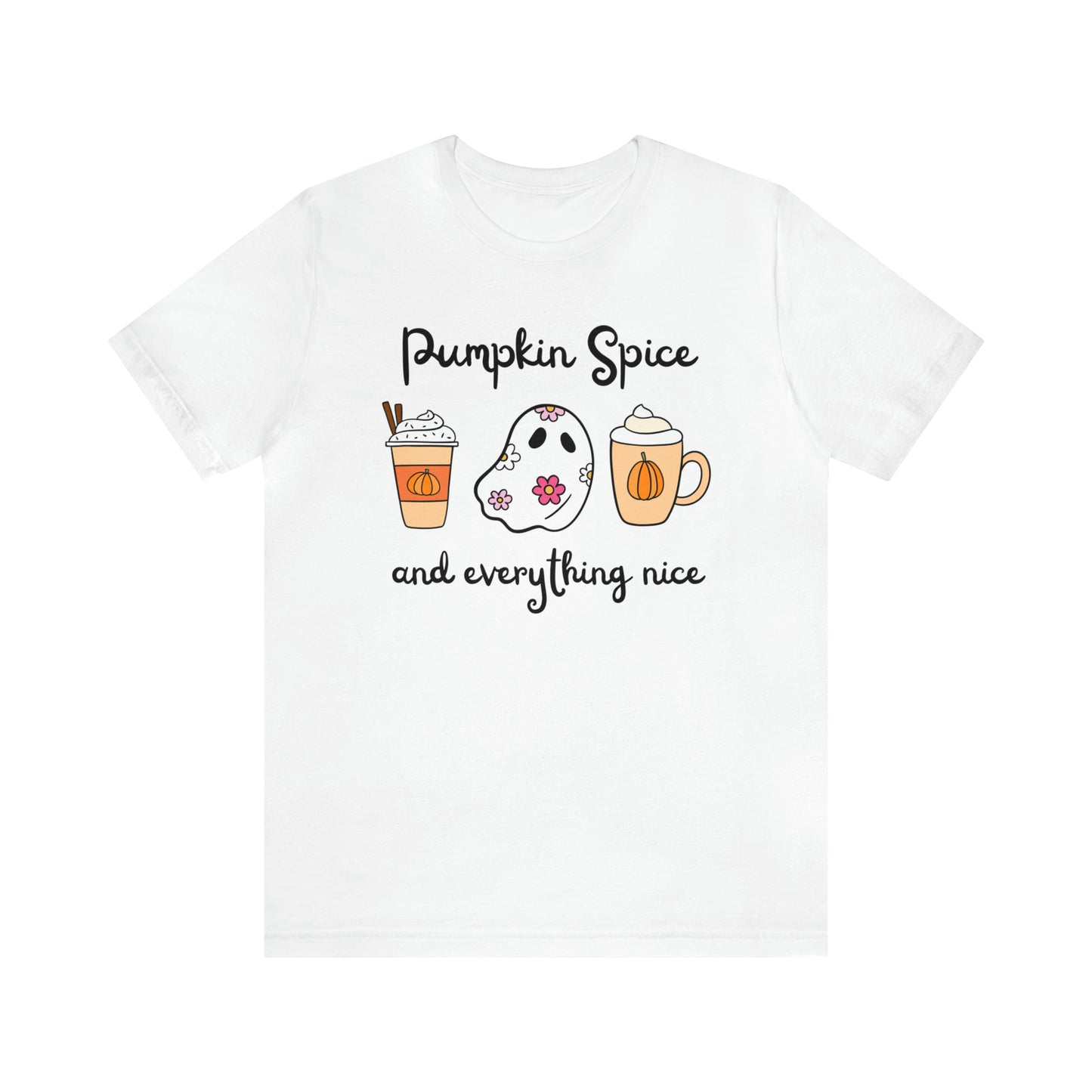 Color Flower Ghost - Pumpkin Spice