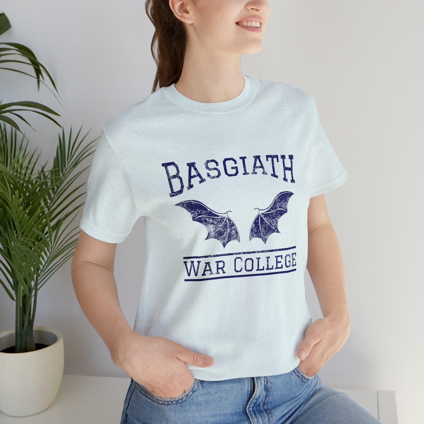 Navy Basgiath Textured Wings