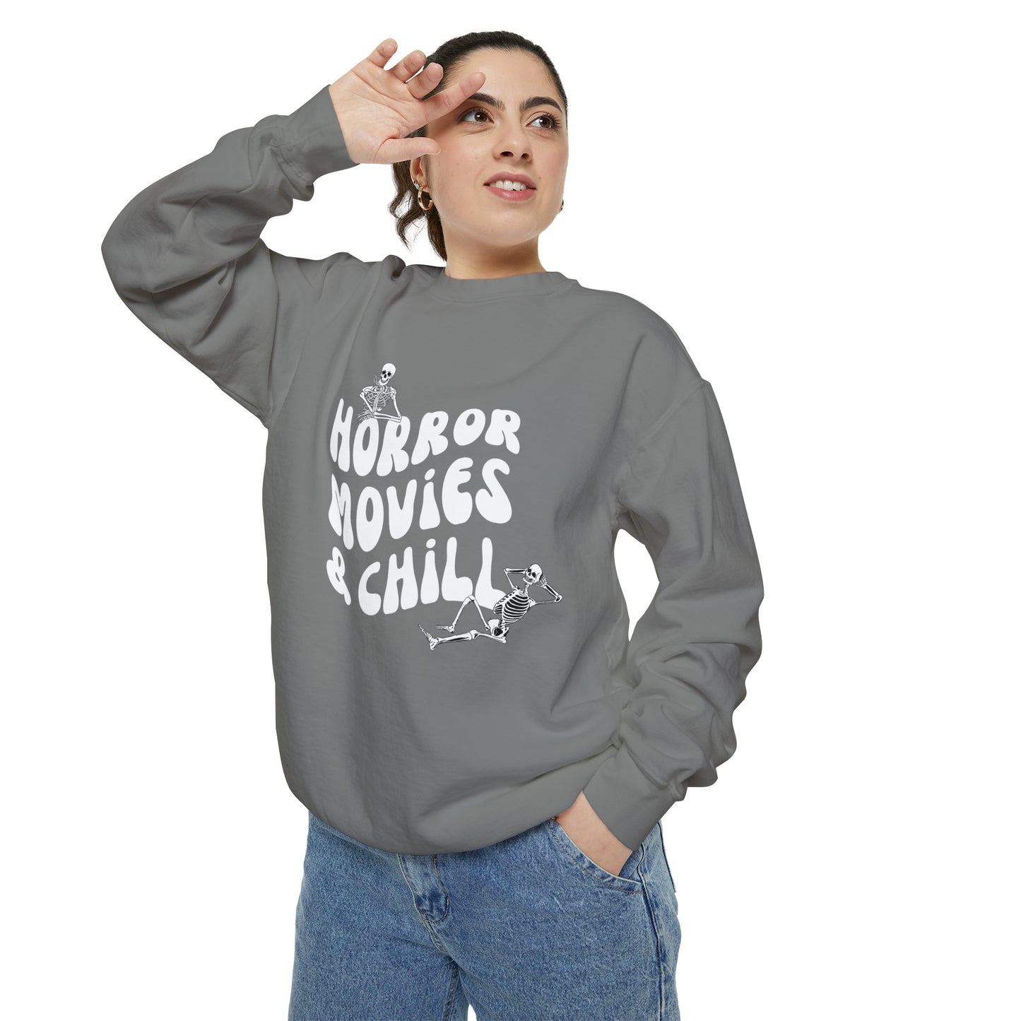 Horror Movies and Chill Sweatshirt - Hocus Pocus
