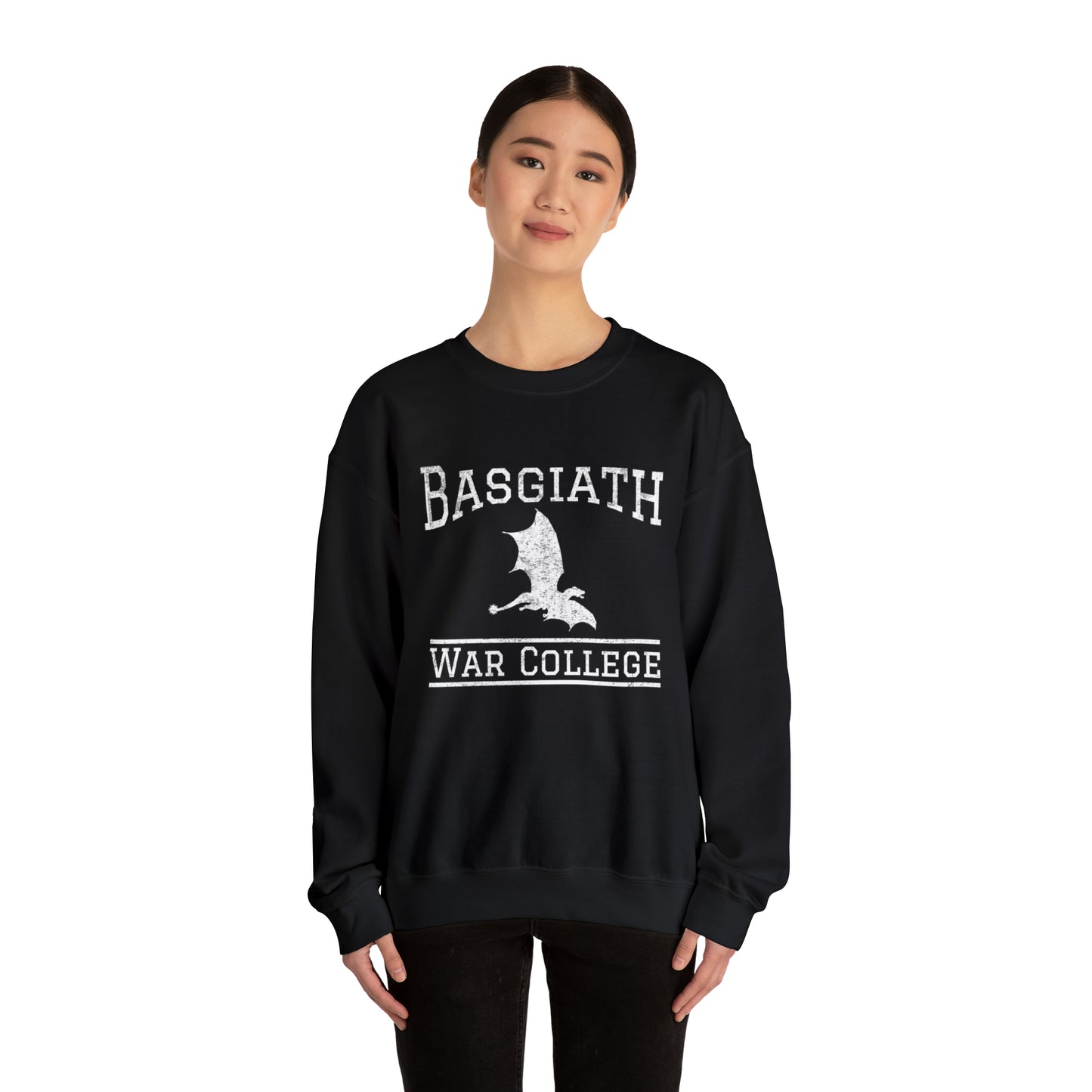 Blank Back - White Text Tairn Collegiate
