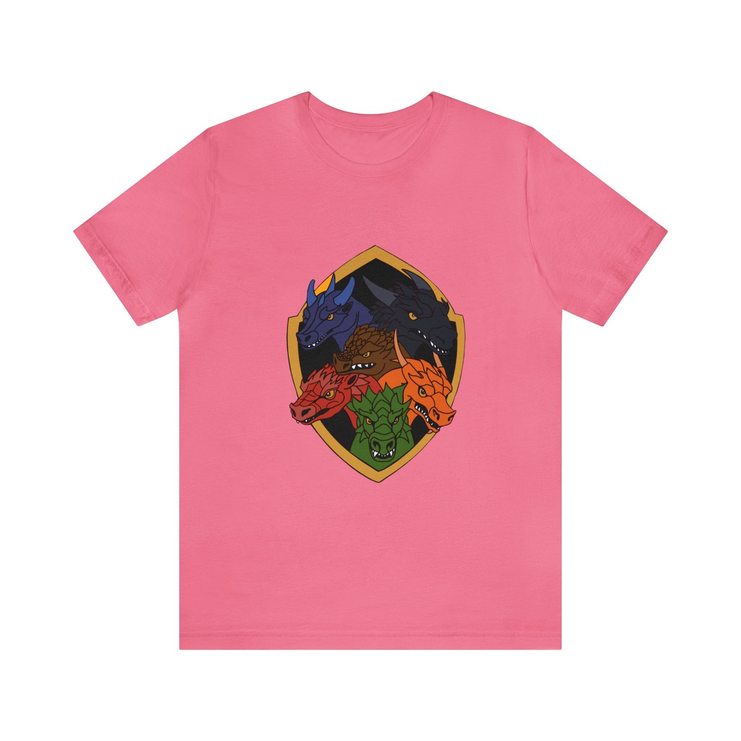 Six Dragon Crest T-shirt