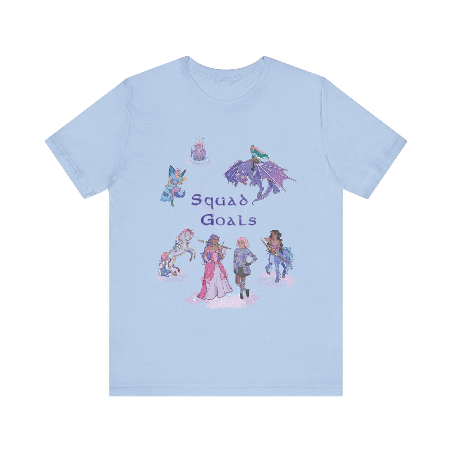 Squad Goals Unisex Tshirt