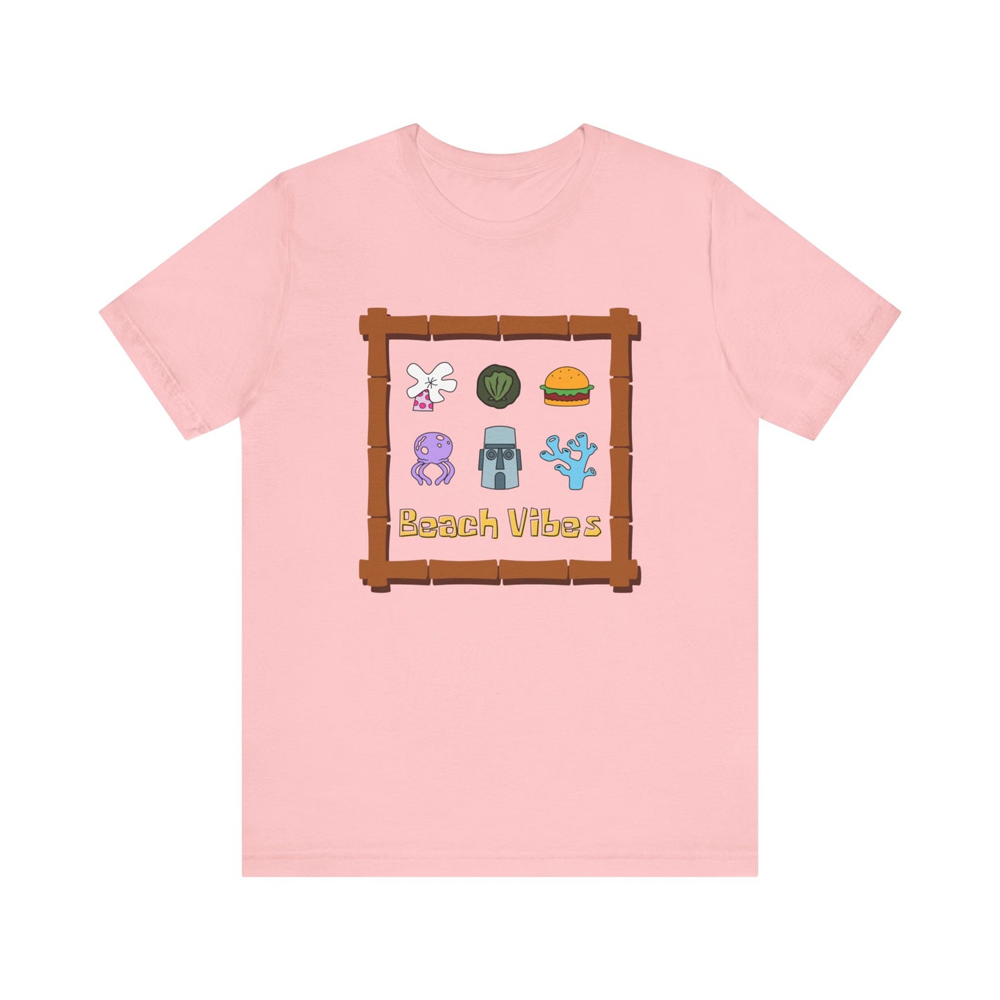 Spongey Beach Vibes - Unisex Shirt