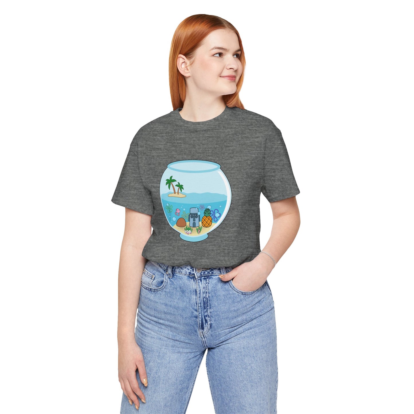 Bikini Bottom Bowl - Unisex Shirt