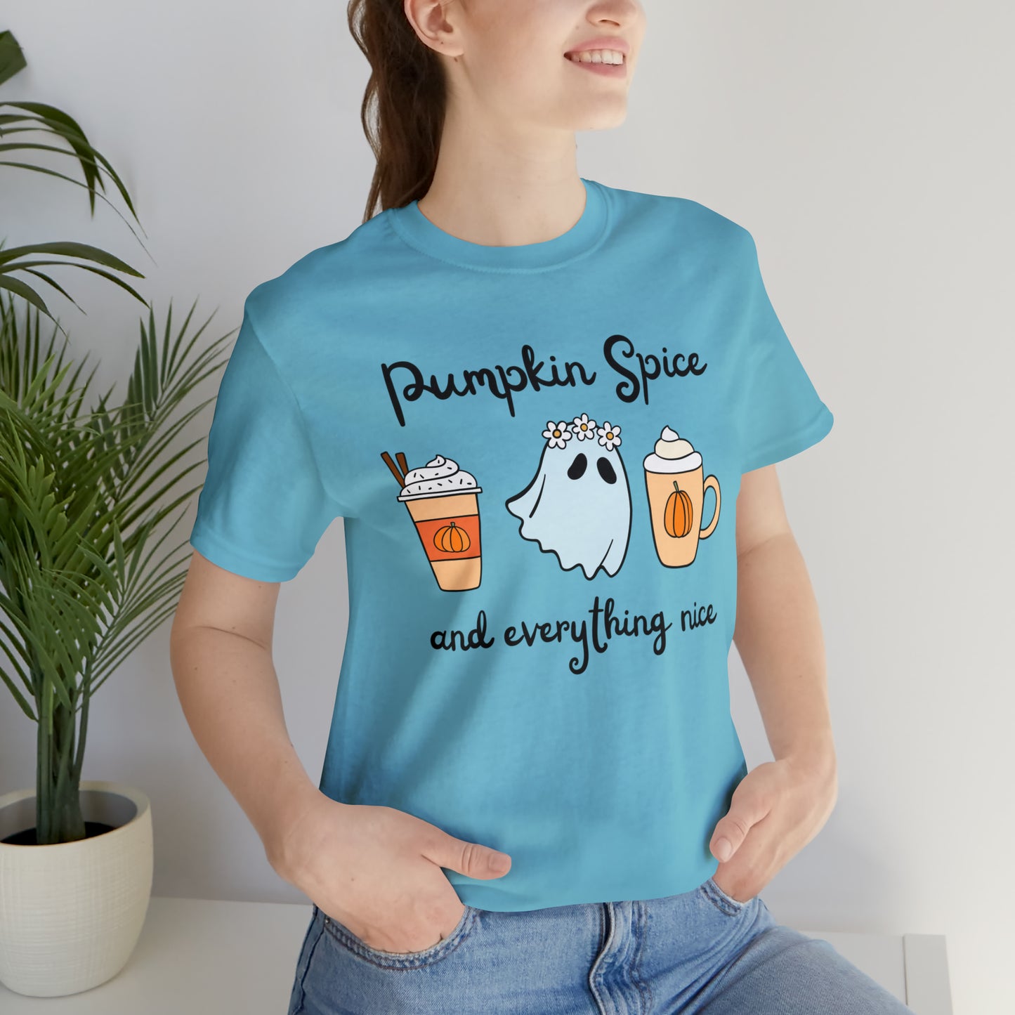 Blue ghost - Pumpkin Spice