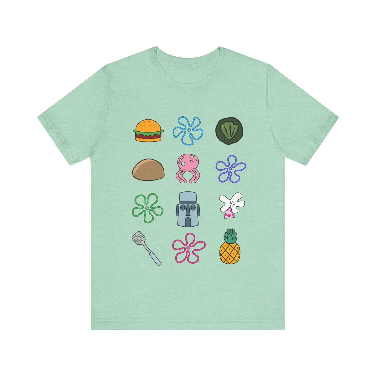 Spongey Symbols - Unisex Shirt