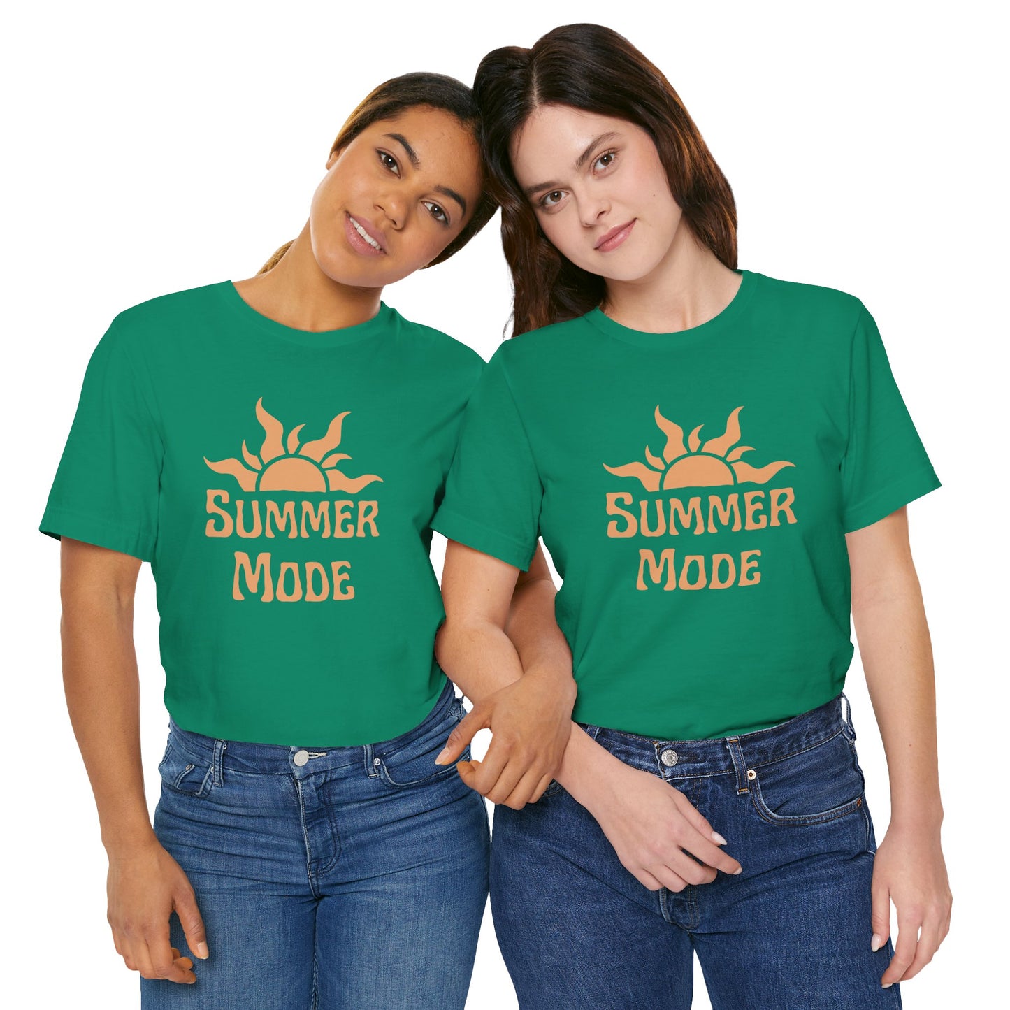 Summer Mode Rays (Sea Salt Sand) - Unisex Shirt
