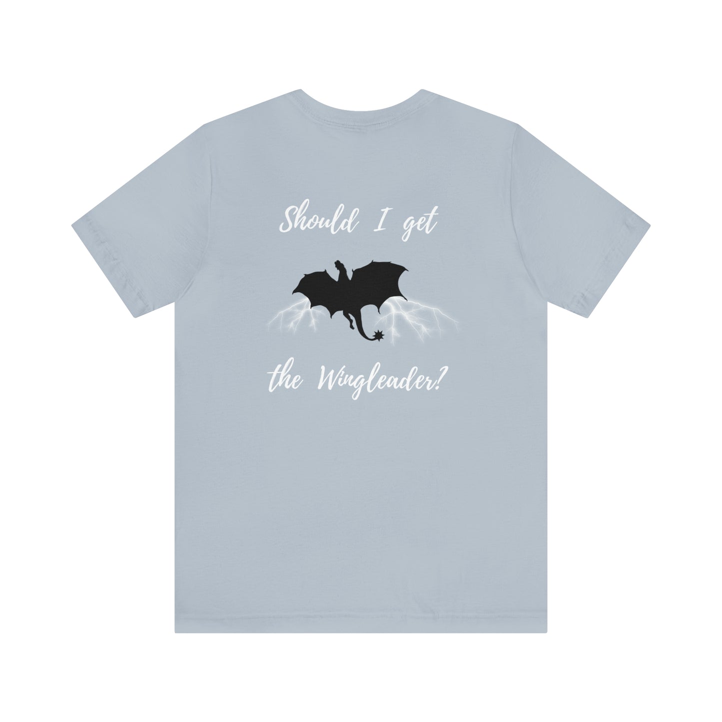 Team Xaden with quote on back