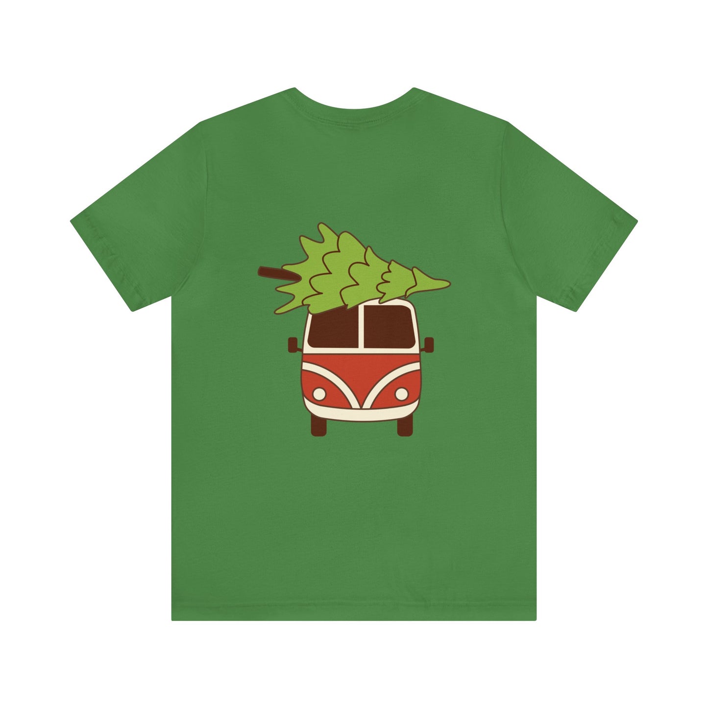 Groovy Christmas with back design - Unisex T-shirt