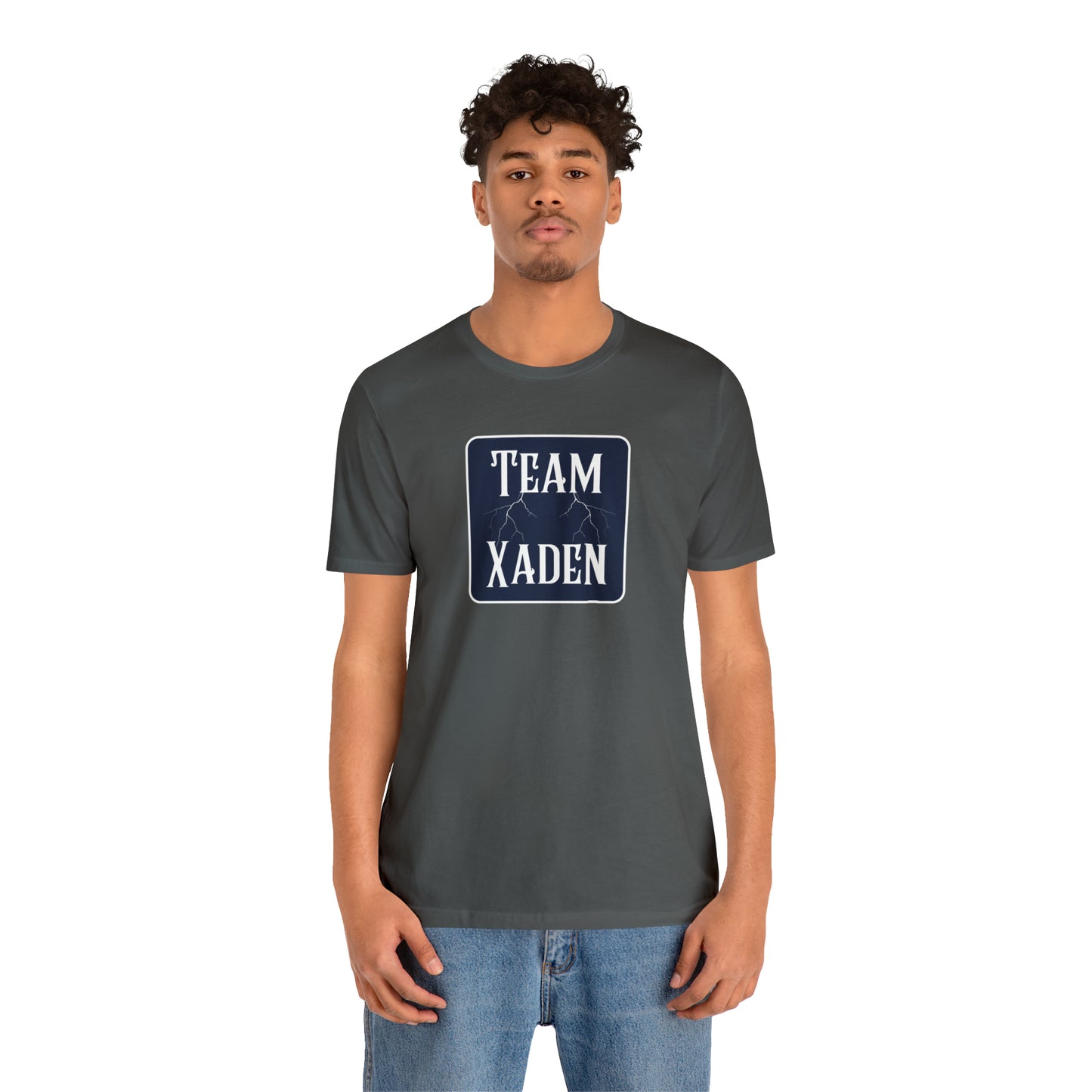 Team Xaden with quote on back
