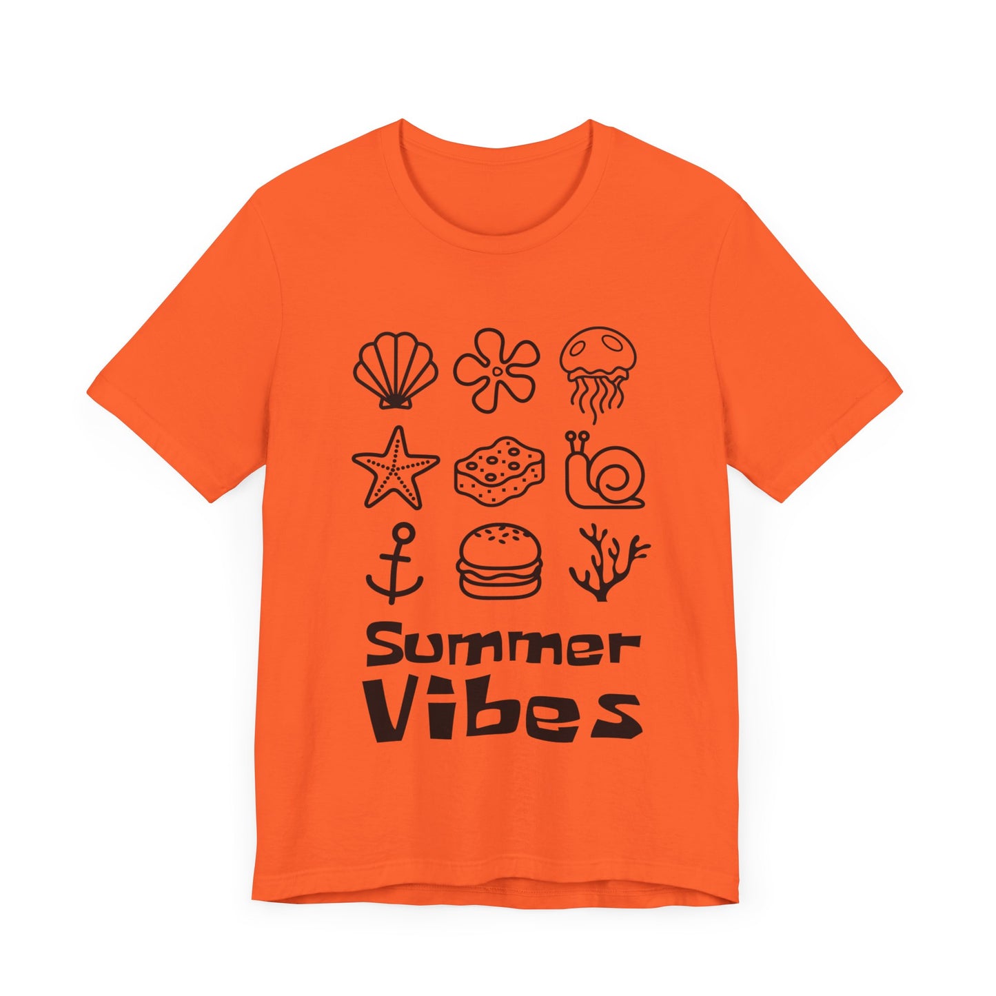 Spongey Summer Grid - Unisex Shirt