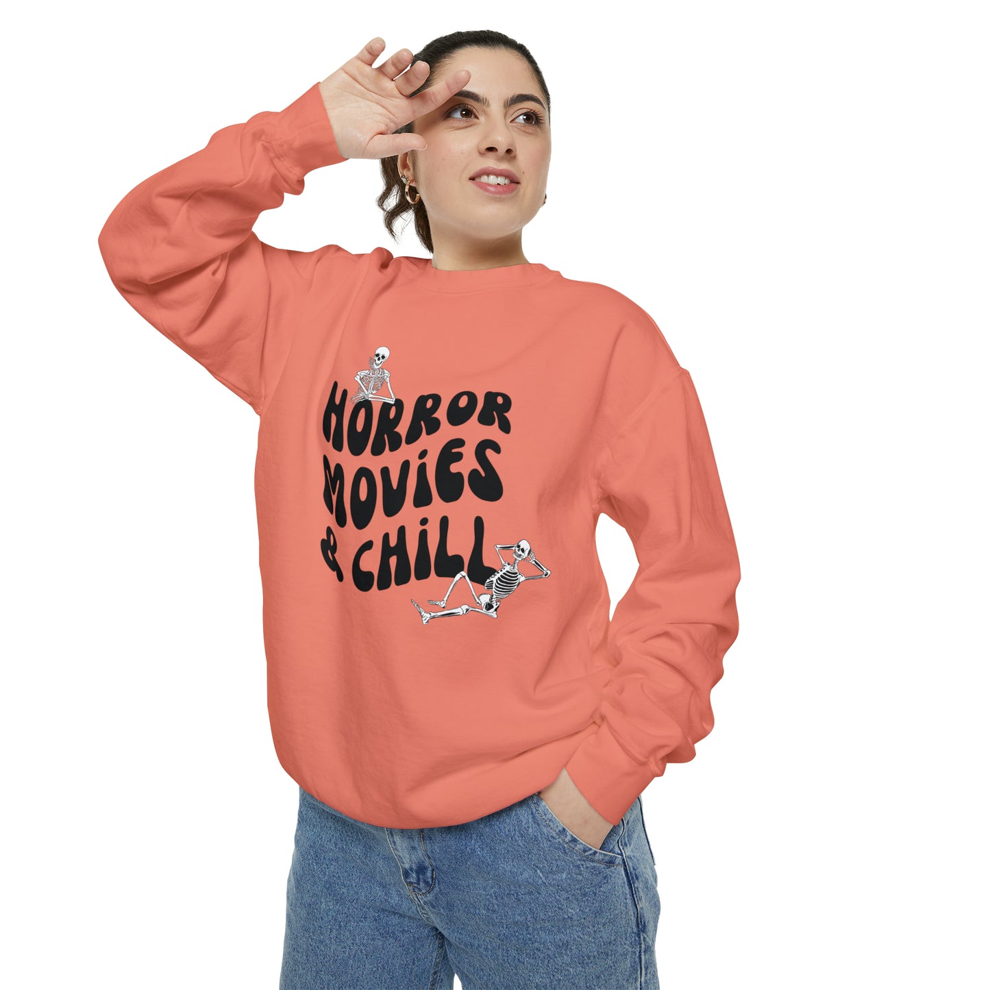 Horror Movies and Chill Sweatshirt - Hocus Pocus