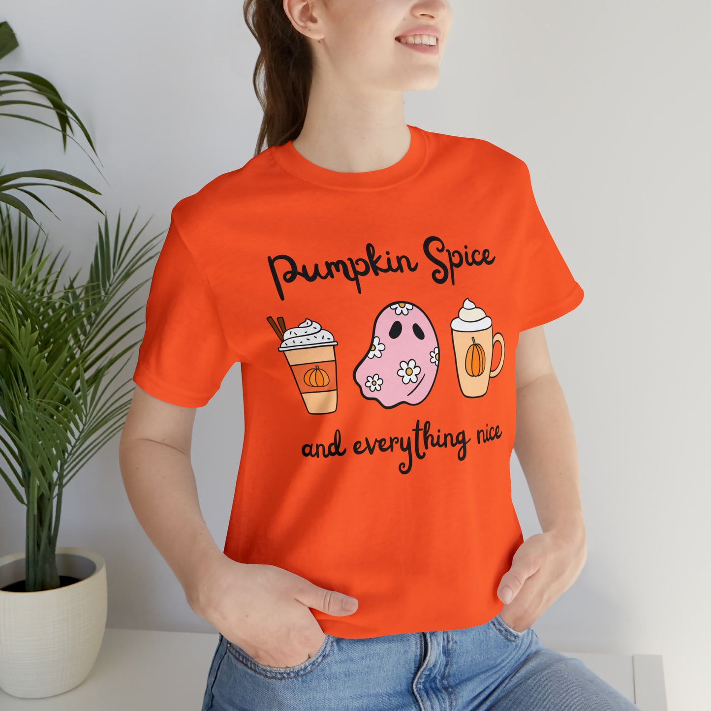 Pink Ghost - Pumpkin Ghost