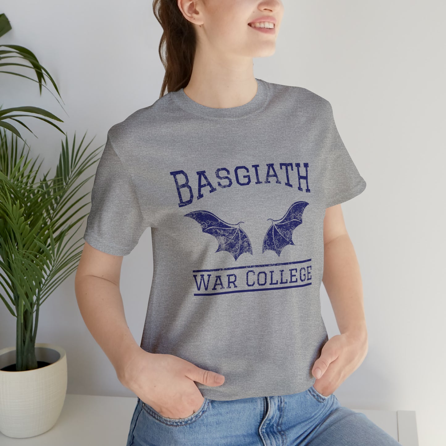 Navy Basgiath Textured Wings