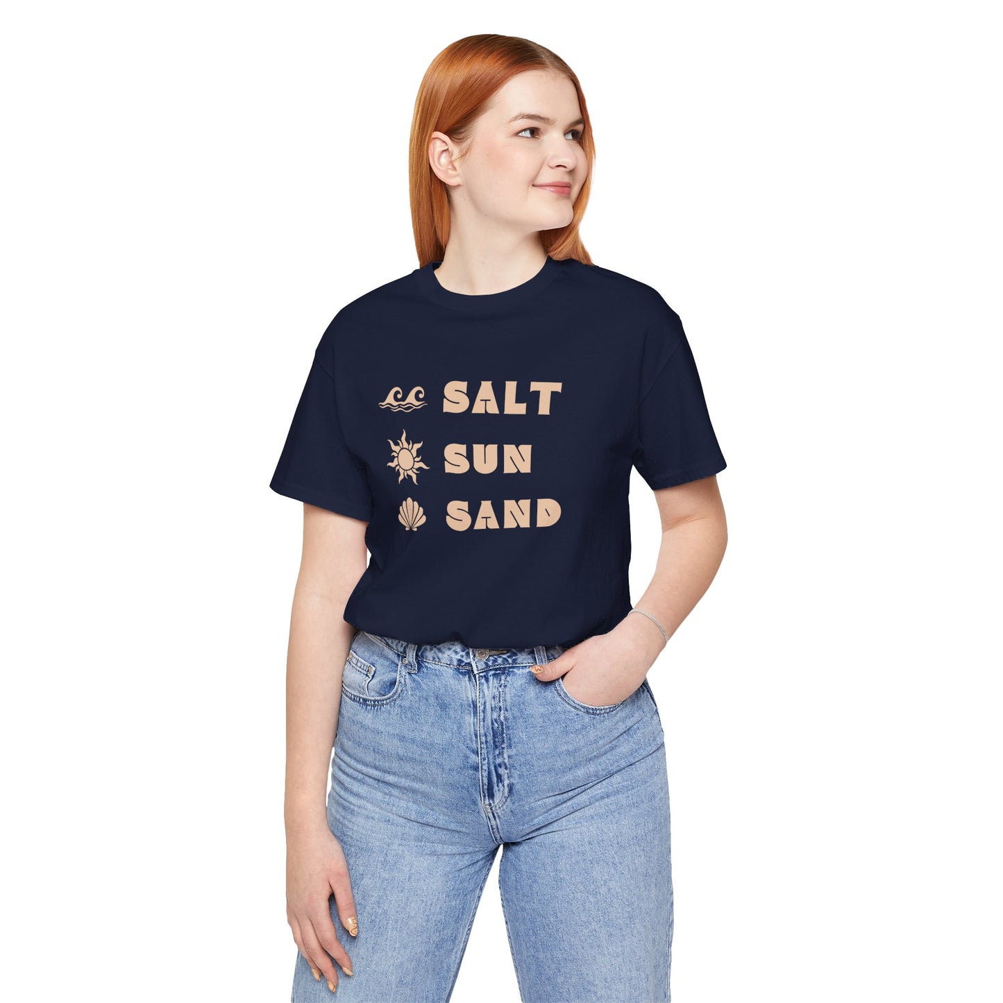Salt Sun Sand (Sea Salt Sand) - Unisex Shirt
