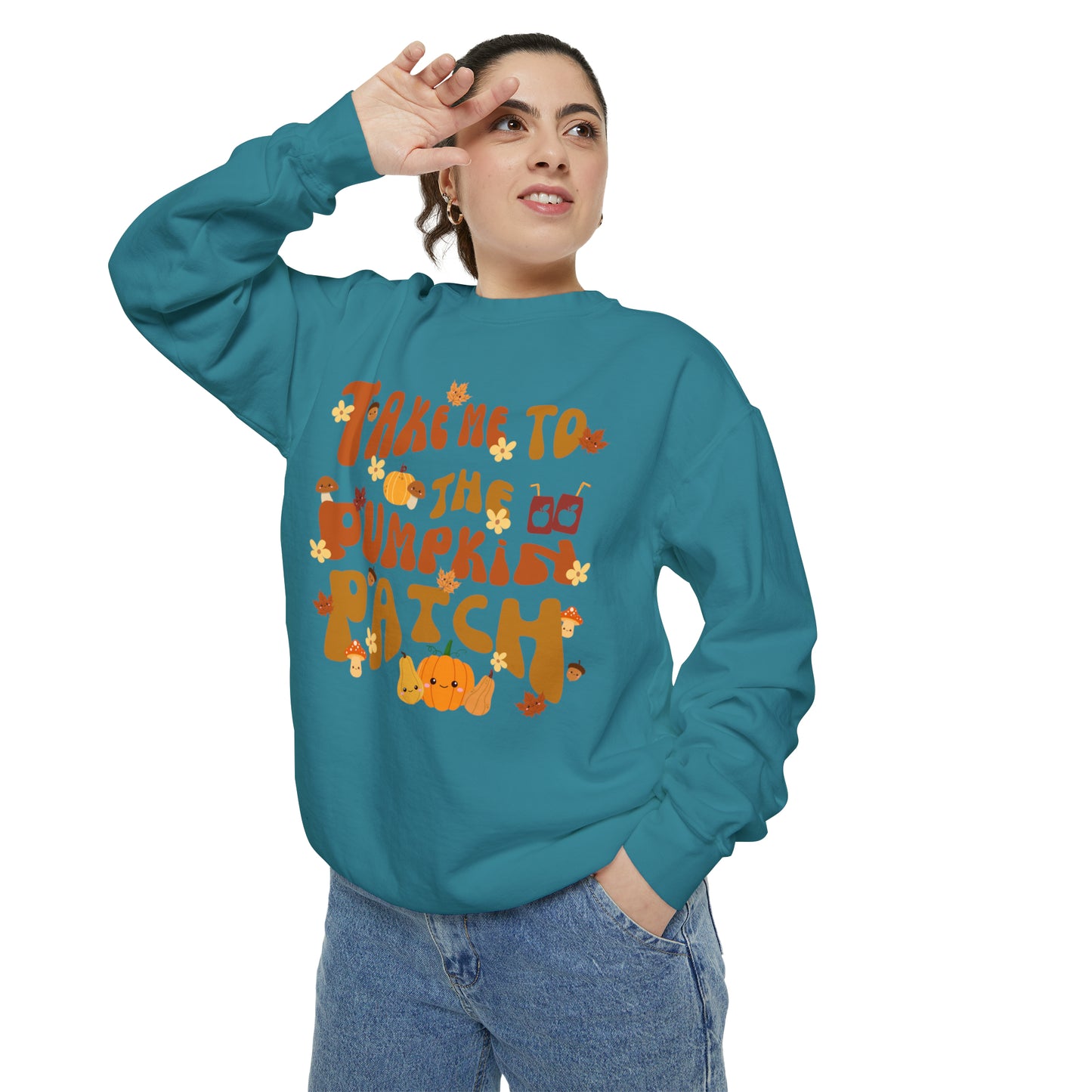 Pumpkin Patch Sweatshirt