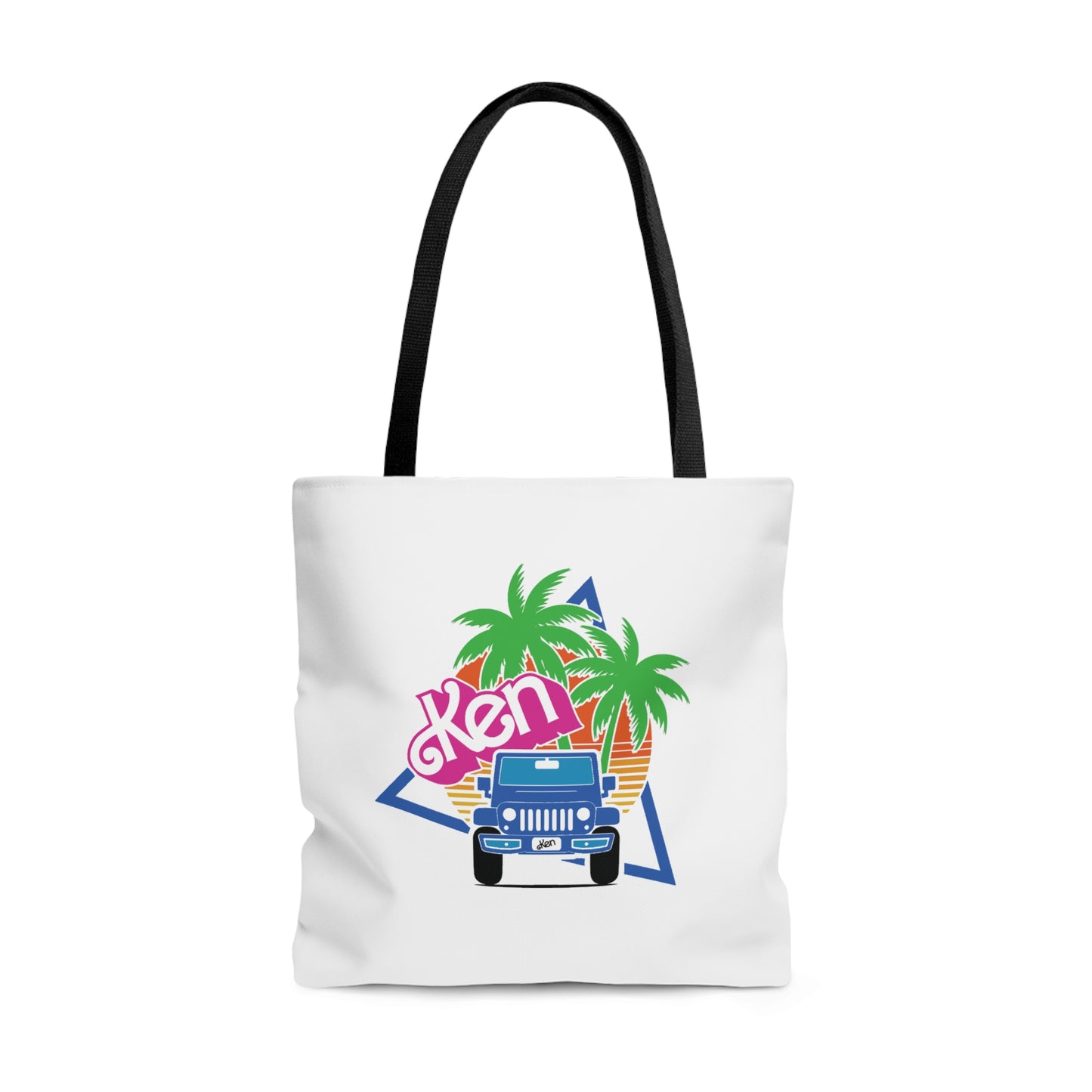 Copy of White Kenough Jeep Tote Bag