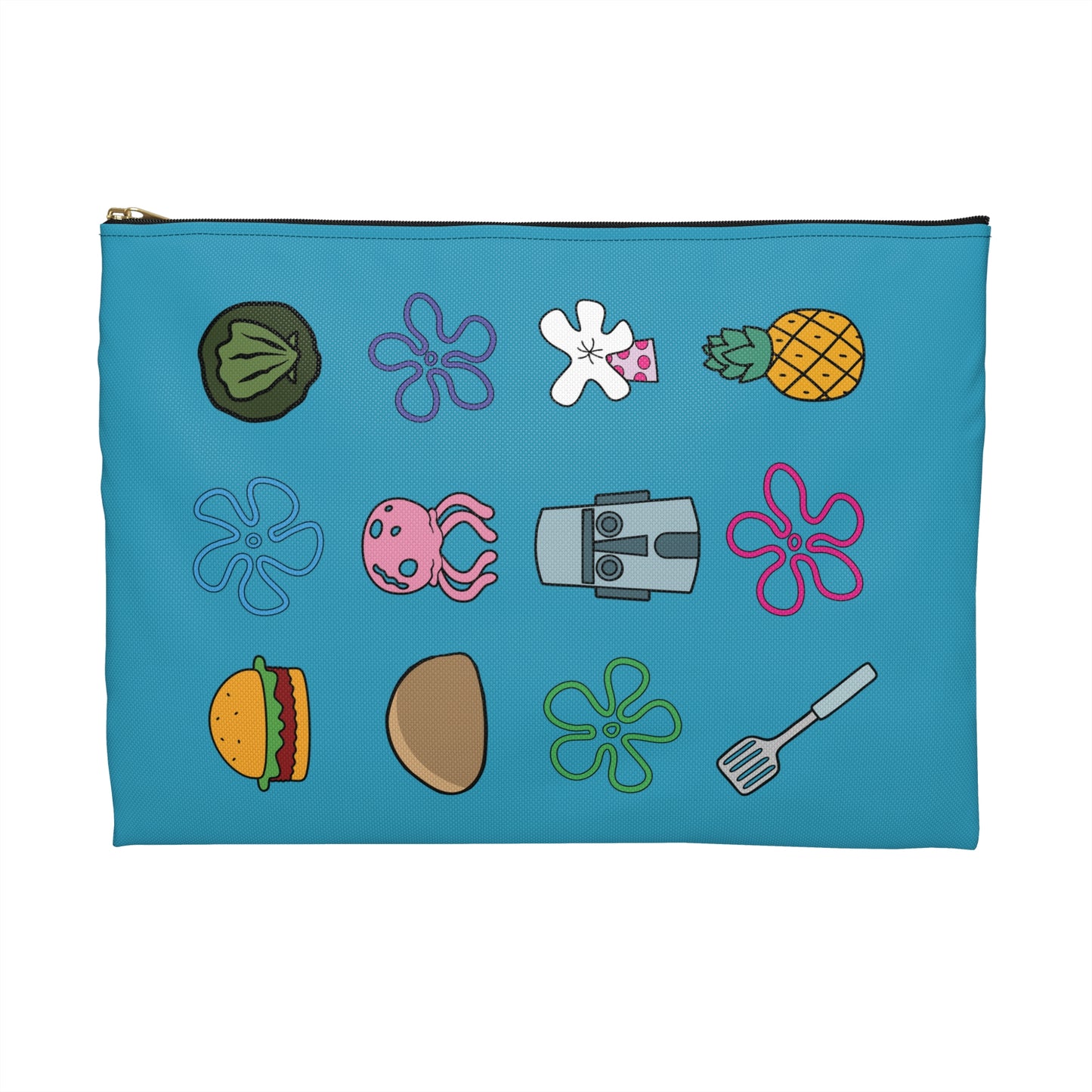 Bikini Bottom Bag (Zippered accessory bag)