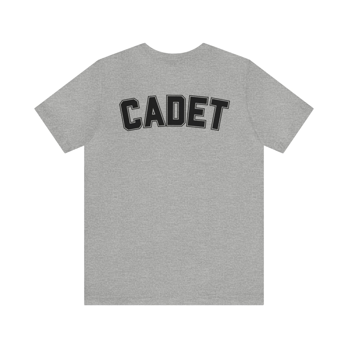 Cadet Back - Black Textured Tairn Collegiate