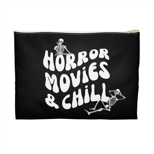 Horror Movies and Spooky Era (Zippered accessory bag)